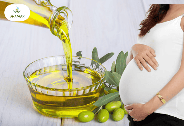 dầu oliu cho bà bầu