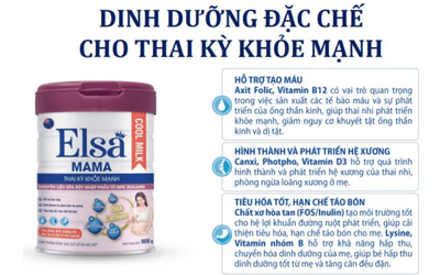 Sữa bột Elsa Mama