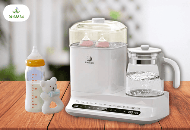 máy hâm sữa cho bé giá tốt 