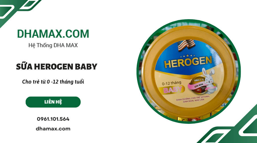 sữa Herogen Baby