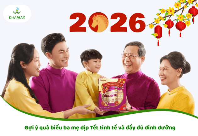 quà biếu ba mẹ dịp Tết