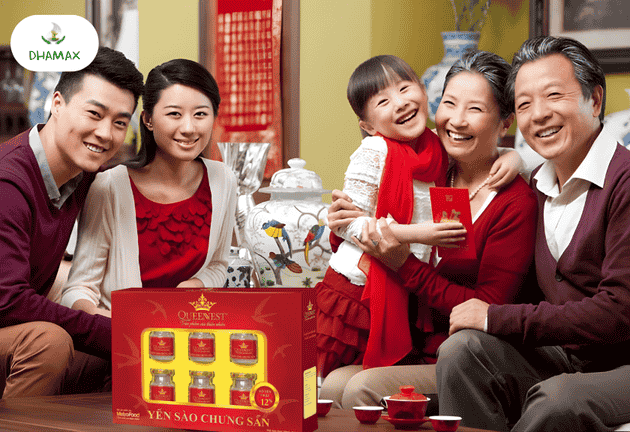 quà biếu ba mẹ dịp Tết