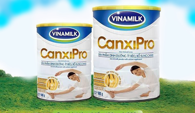 Sữa Vinamilk canxi pro