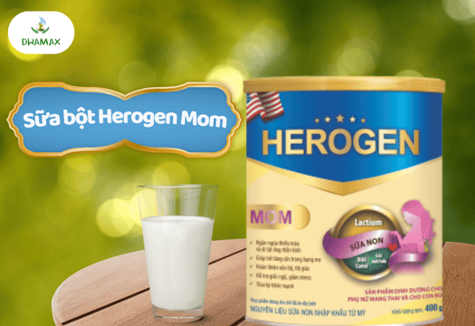 sữa bổ sung sắt cho mẹ bầu tốt nhất 2026