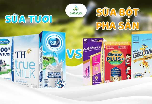 sữa bột pha sẵn cho bé bán chạy nhất 2026