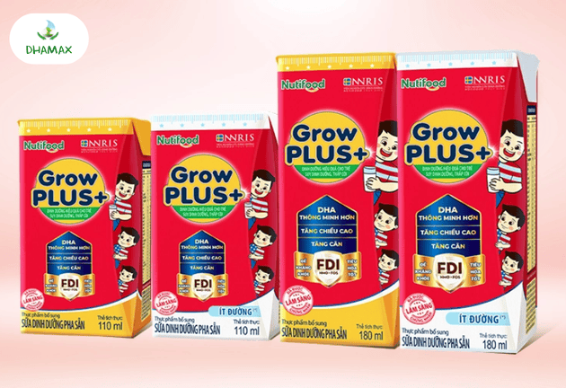 sữa bột pha sẵn cho bé bán chạy nhất 2026