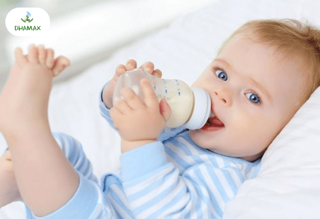 sữa cho bé 6–12 tháng