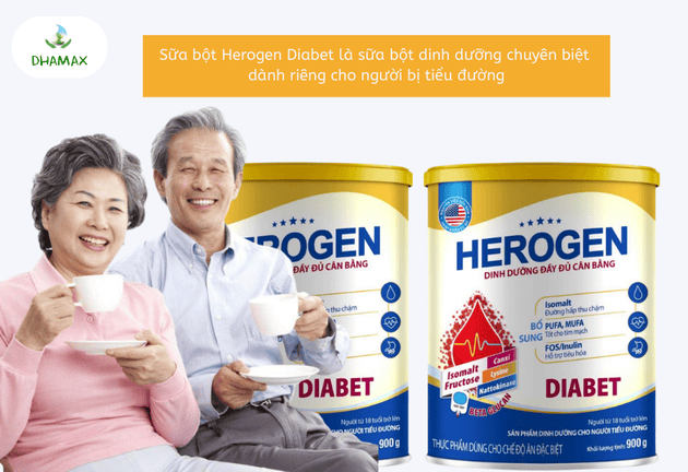 sữa tiểu đường