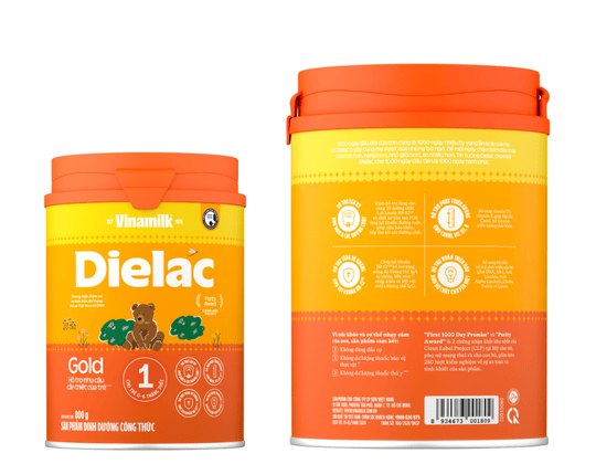  sữa bột Dielac Gold 1 (0-6 tháng)