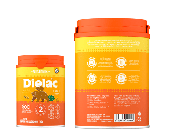 sữa bột Dielac Gold 2 (6-12 tháng)