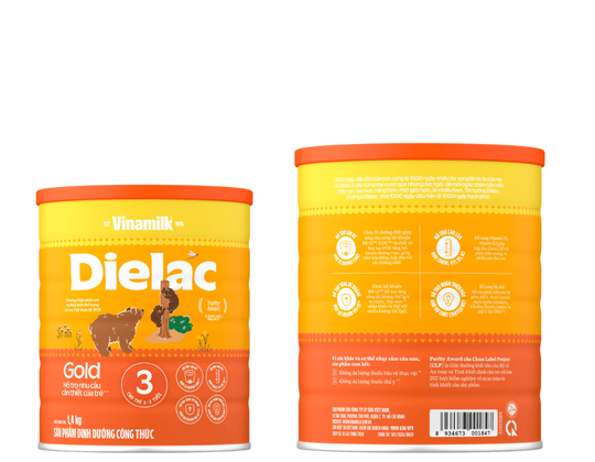 Sữa bột Dielac Gold 3 (1-2 tuổi)