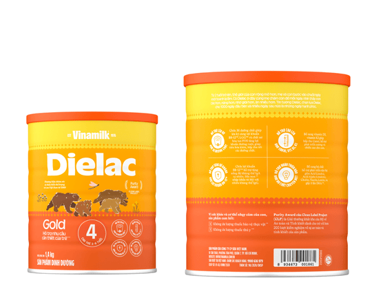 Sữa bột Dielac Gold 4 (2-6 tuổi)
