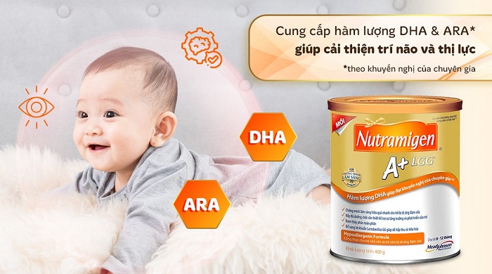 Sữa Enfa Nutramigen A+ LGG