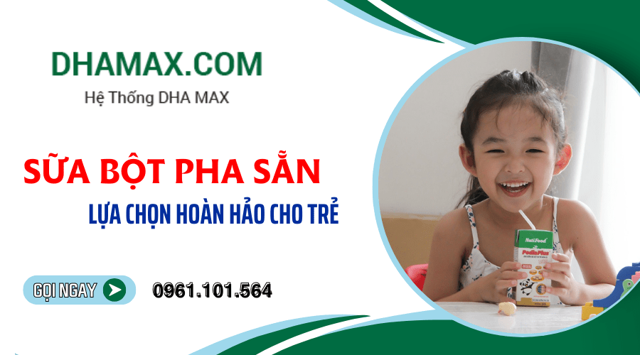 sữa bột pha sẵn