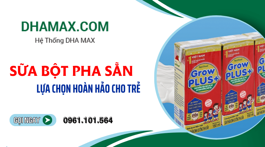 sữa bột pha sẵn