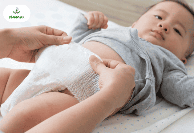 tã “êm – thoáng – thấm hút tốt