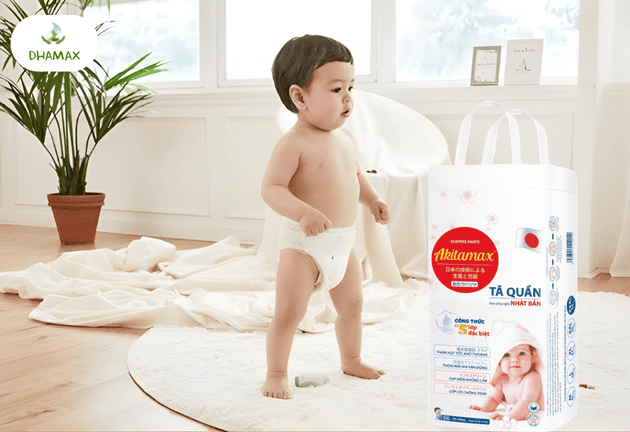 tã bỉm cho bé mùa hè