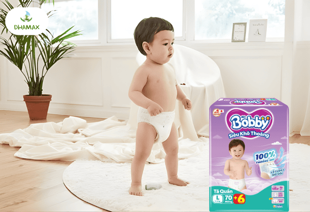 tã bỉm cho bé mùa hè