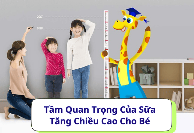 Top 10 Sữa Tăng Chiều Cao Cho Bé Hot Nhất 2025