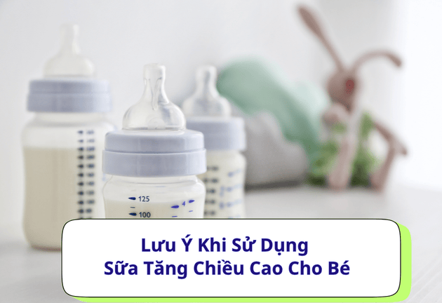 Top 10 Sữa Tăng Chiều Cao Cho Bé Hot Nhất 2025