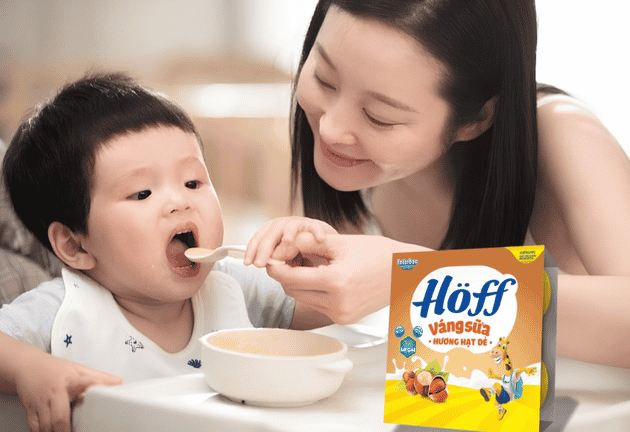 váng sữa cho bé 6 tháng 