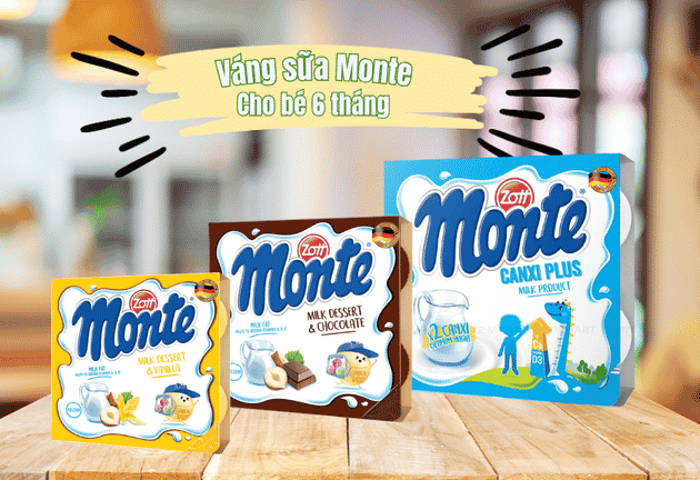 váng sữa cho bé 6 tháng 
