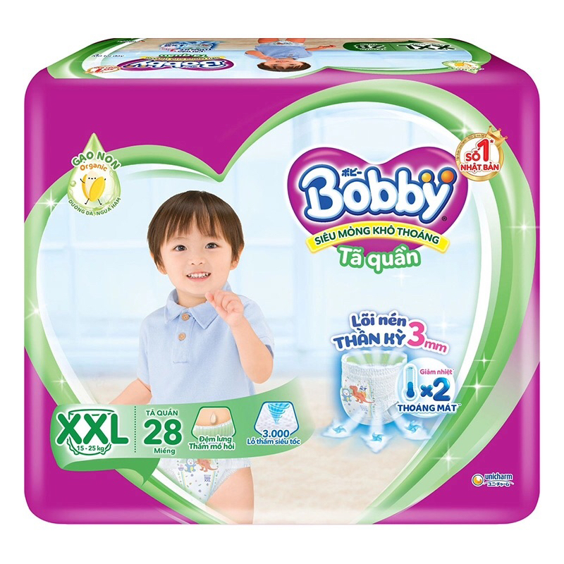 Bobby quần XXL 28