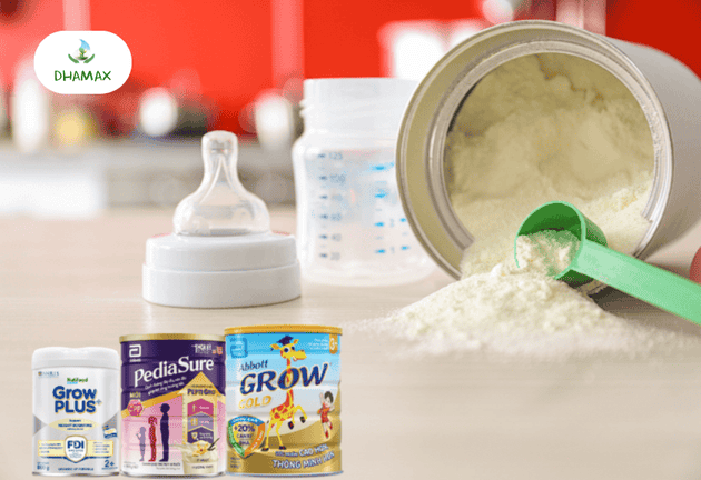 Sữa tăng chiều cao cho bé 3 tuổi