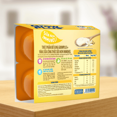 Váng sữa Nutifood GrowPLUS sữa non