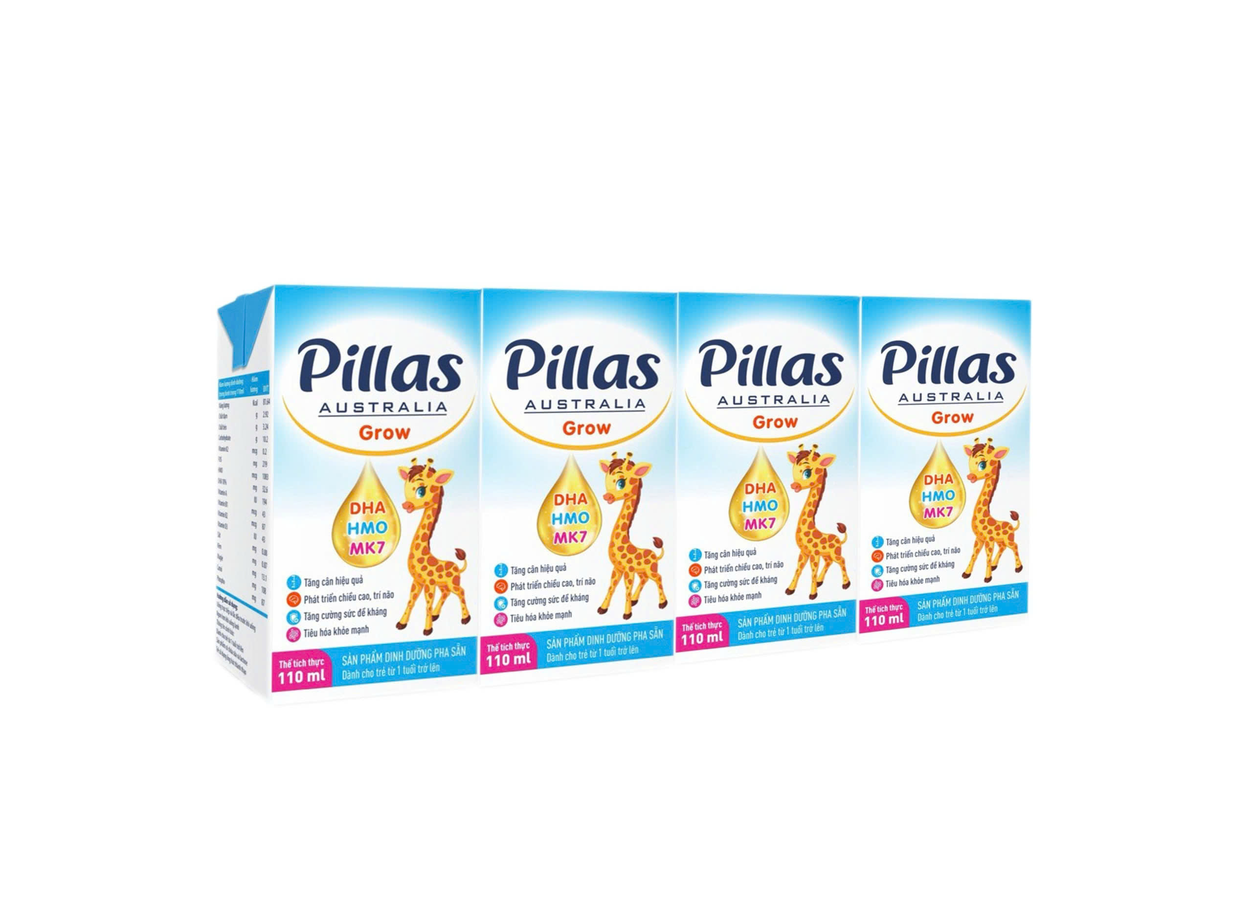 PILLAS AUSTRALIA GROW