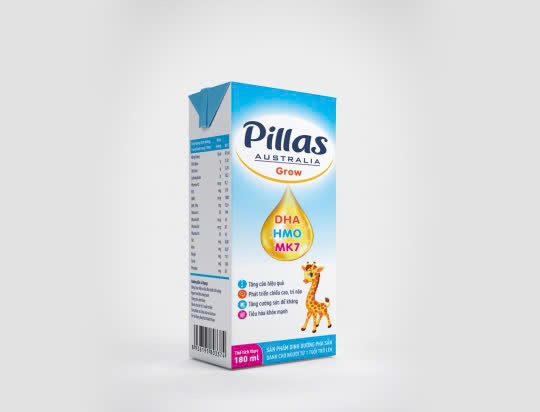 SỮA BỘT PHA SẴN PILLAS AUSTRALIA GROW