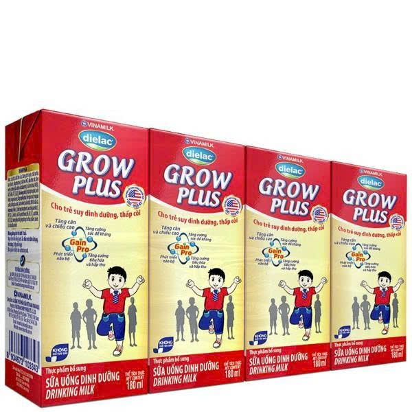 Sữa bột Dielac Grow Plus 