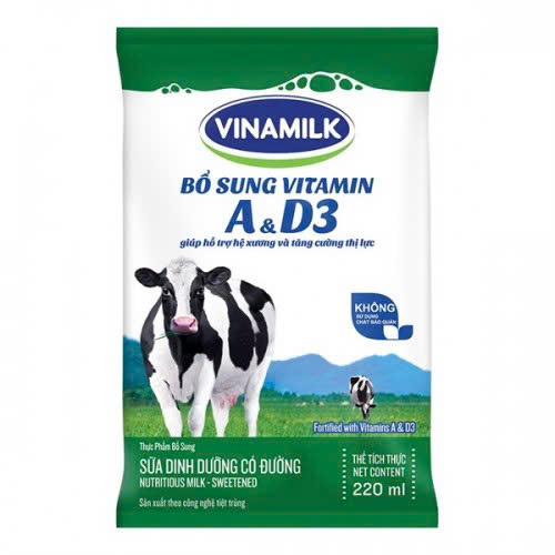 sữa bịch vinamilk