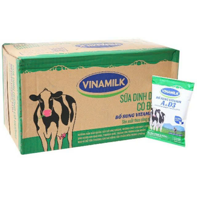 sữa tươi vinamilk