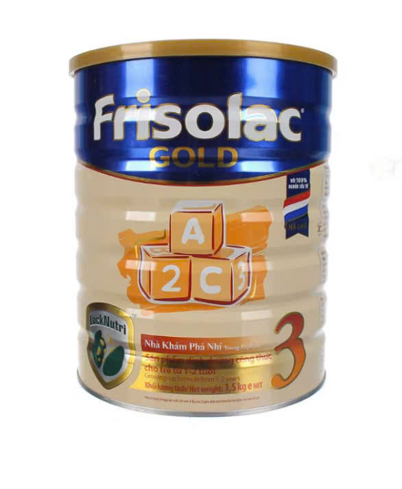 Sữa Frisolac Gold 3