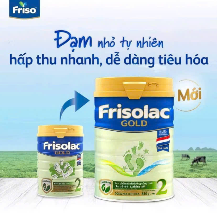 Sữa Frisolac Gold 2