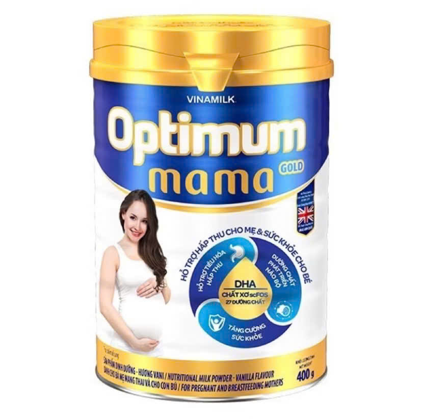 sữa optimum mama gold