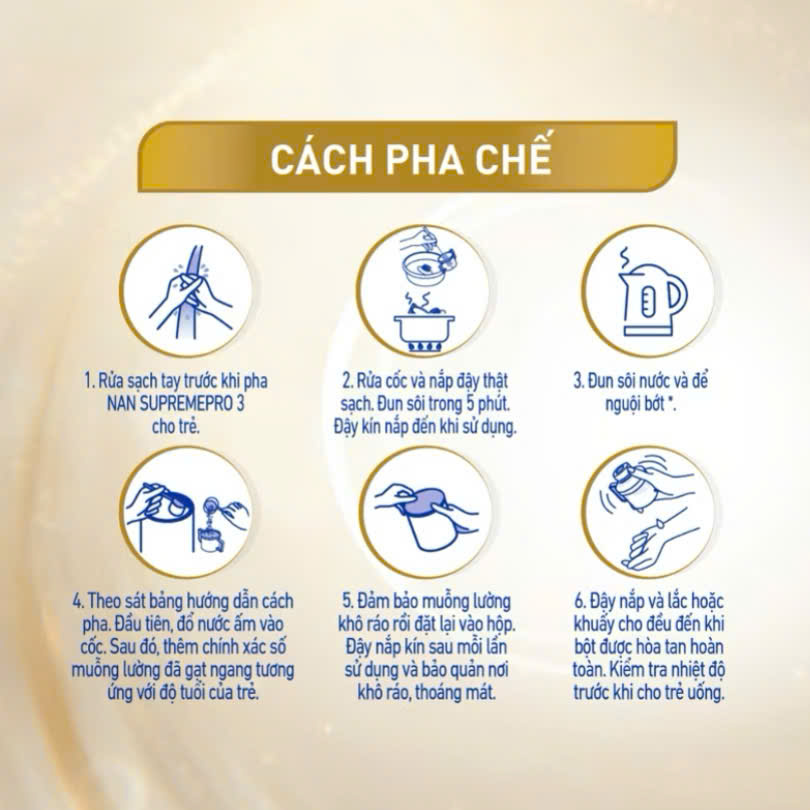 cách pha sữa nan nga 4