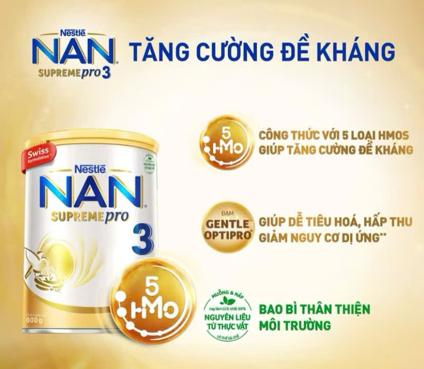 Một Số Thông Tin Về Dòng Sữa Nan 