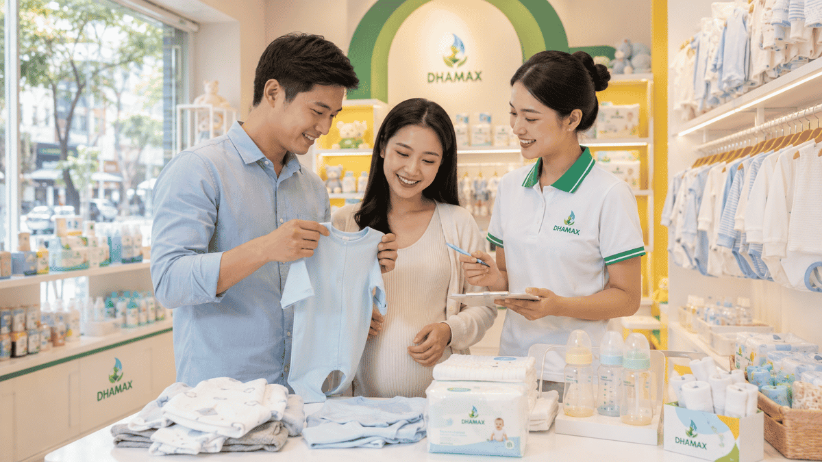 Checklist đồ sơ sinh cho bé trai tại TP.HCM