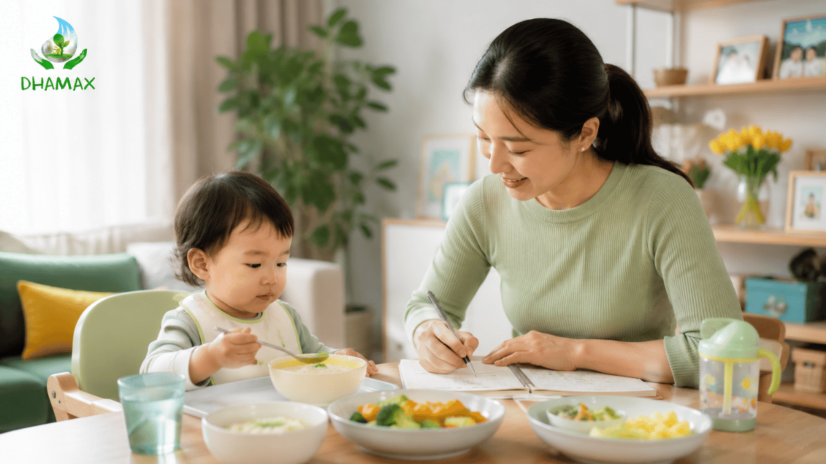 Ba mẹ theo dõi dấu hiệu trẻ biếng ăn kéo dài tại Bình Dương