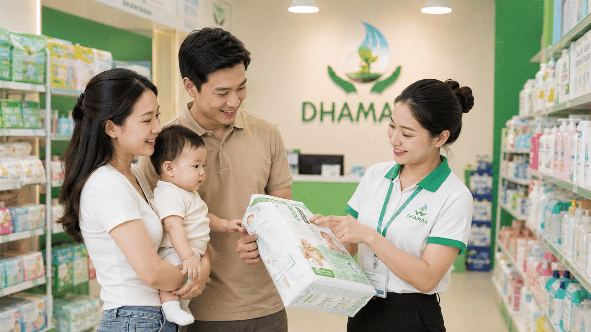 So sánh tã dán và tã quần cho bé