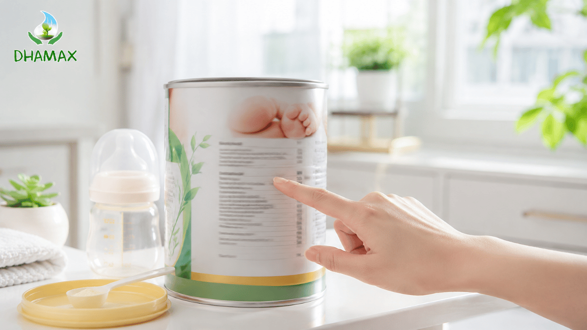 HMO trong sữa công thức và cách đọc HMO trên nhãn sữa