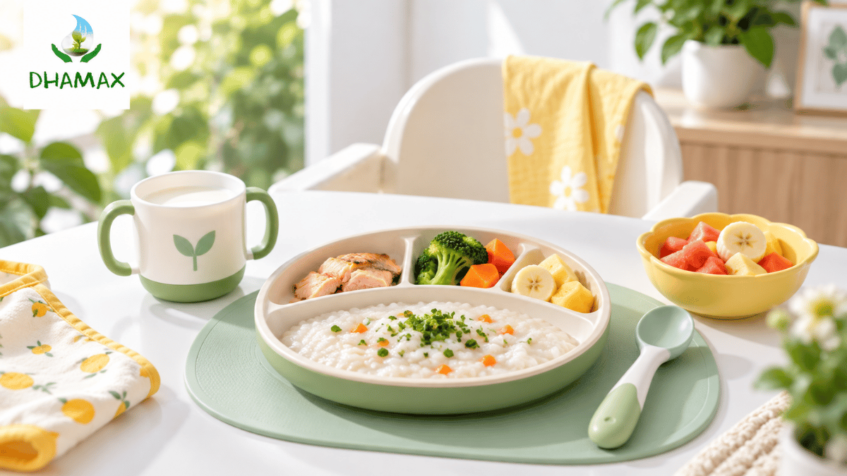 Bé 1 tuổi uống bao nhiêu sữa mỗi ngày và cách cân đối bữa ăn