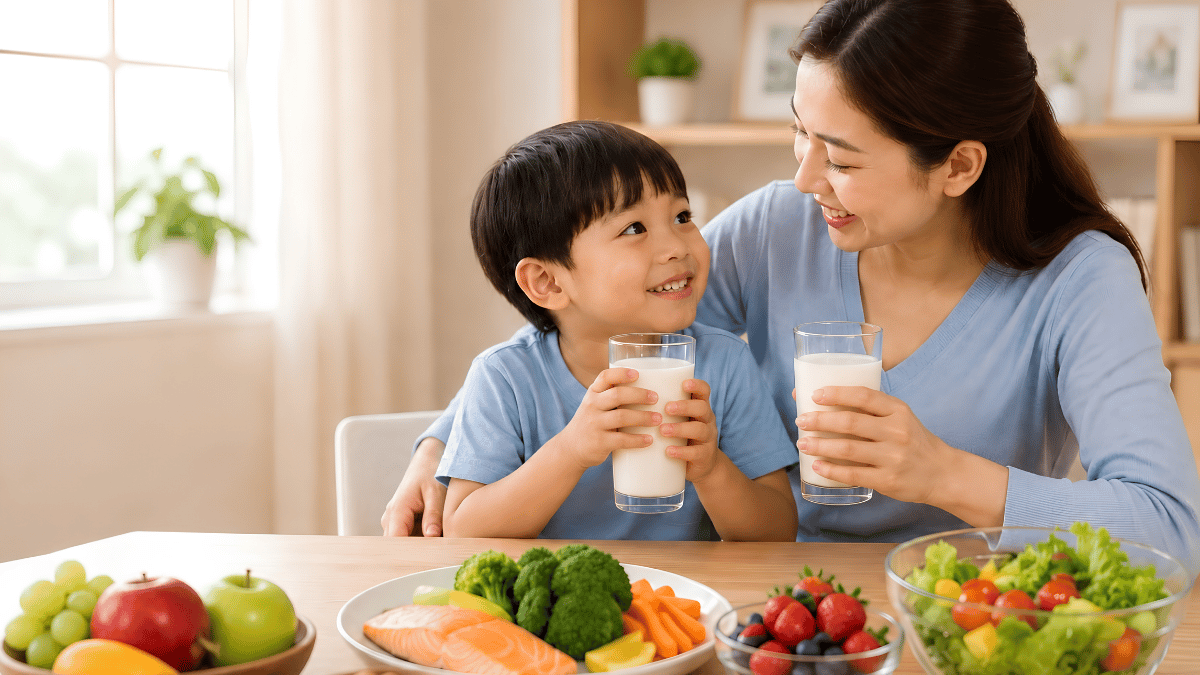 Bé 2 tuổi nên uống sữa gì giữa sữa tươi và sữa công thức