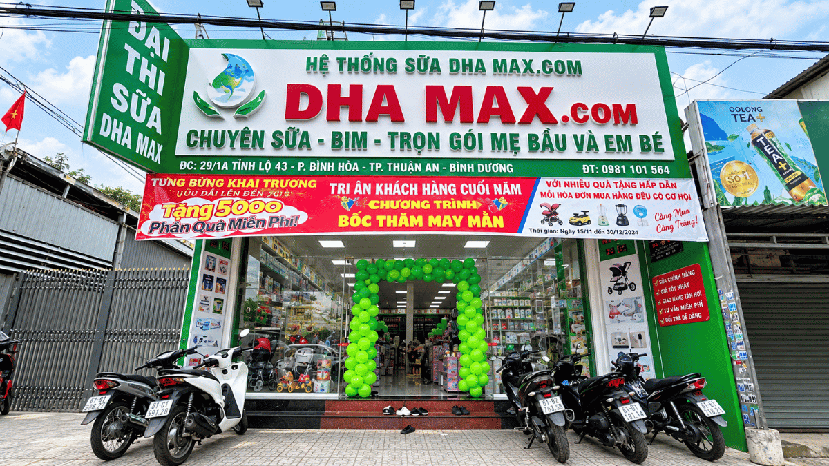 Lựa chọn sữa cho người huyết áp cao với các sản phẩm dinh dưỡng tại DHAMAX