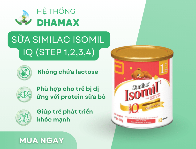 Sữa bột Similac Isomil IQ