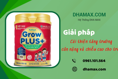 Giải pháp nào cải thiện tăng trưởng cân nặng và chiều cao cho trẻ?