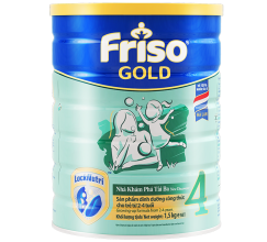  Sữa bột Friso Gold số 4 ( 2-4 tuổi)
