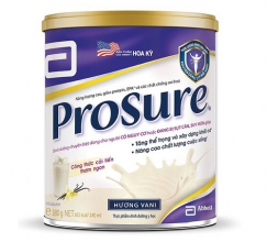Sữa Prosure Vanilla 380g